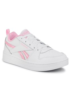 Buty sportowe dziecięce Reebok białe wiązane