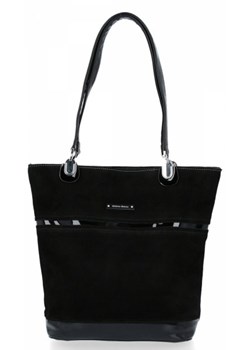 Shopper bag Silvia Rosa ze skóry ekologicznej