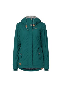 Parka damska Ragwear bawełniana bez wzorów