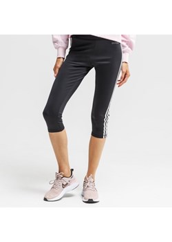 Spodnie damskie Adidas sportowe bez wzorów