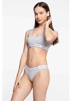 Majtki damskie szare Guess casualowe
