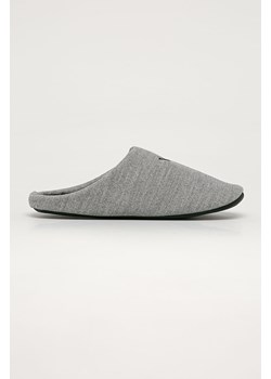 Kapcie męskie Emporio Armani z tkaniny