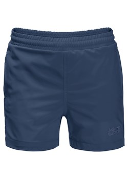Spodenki chłopięce Jack Wolfskin bez wzorów z tkaniny