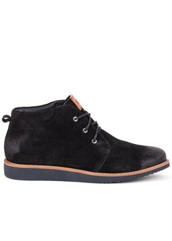 Buty zimowe męskie Akardo welurowe