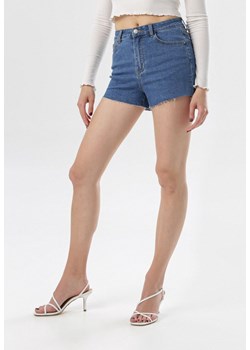 Born2be szorty niebieskie casual