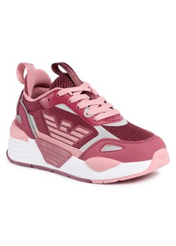 Buty sportowe dziecięce Emporio Armani wiązane wiosenne