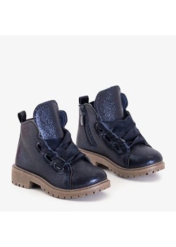 Buty zimowe dziecięce Royalfashion.pl sznurowane
