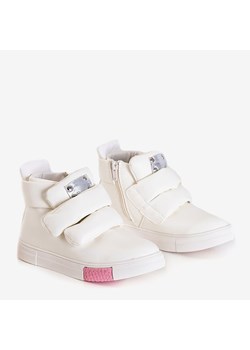 Trampki dziecięce Royalfashion.pl na rzepy