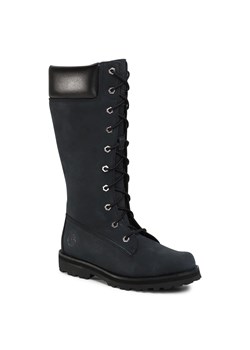 Timberland workery damskie sznurowane z nubuku