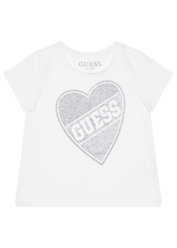 Bluzka dziewczęca biała Guess