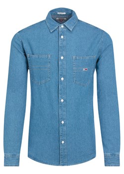 Koszula męska Tommy Jeans z długim rękawem bez wzorów