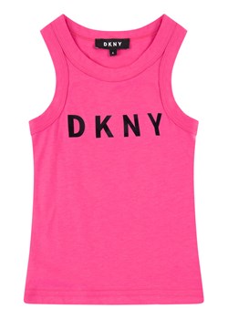 Bluzka dziewczęca DKNY na ramiączkach