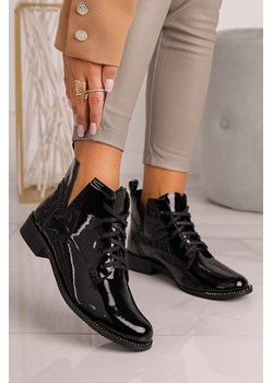 Botki Pro-moda casual skórzane