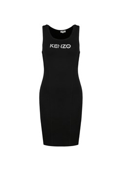 Kenzo sukienka bez rękawów na co dzień z okrągłym dekoltem ołówkowa mini