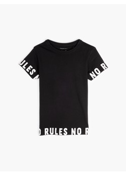 T-shirt chłopięce Gate z bawełny