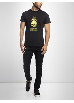 T-shirt męski Diesel z krótkim rękawem