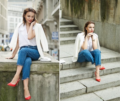 red heels