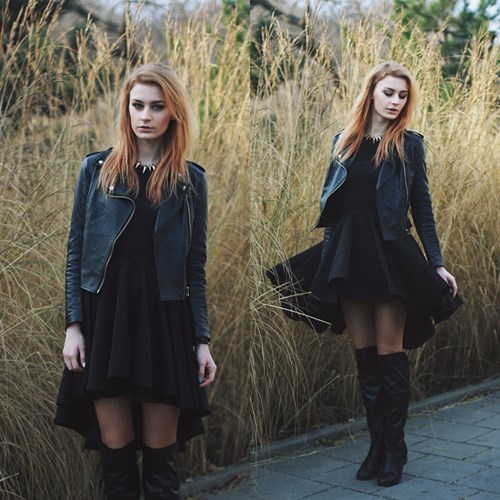 Black lady