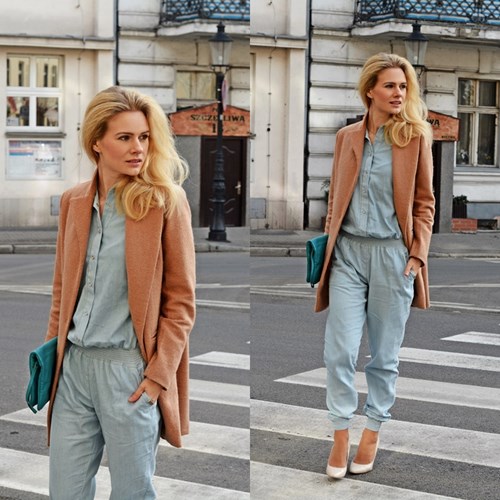 Light Jeans Jumpsuit