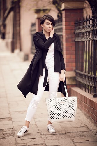 black trench