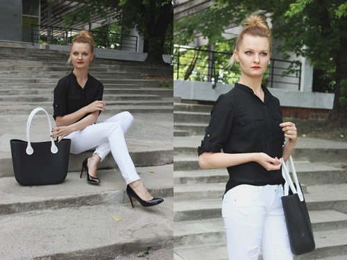 White pants