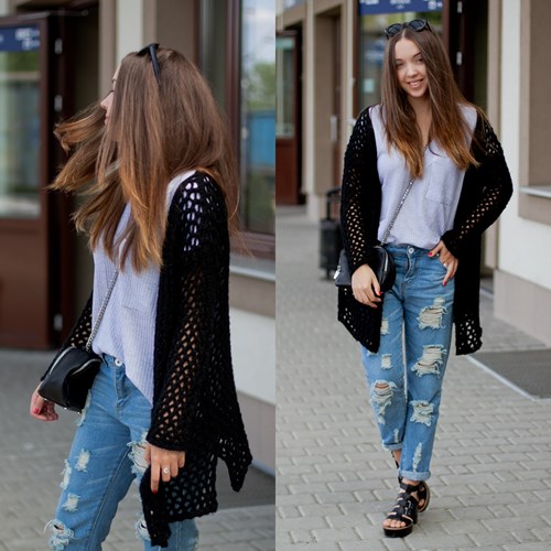 Boyfriend jeans