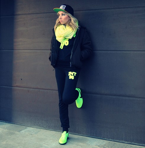 Sportowy Look