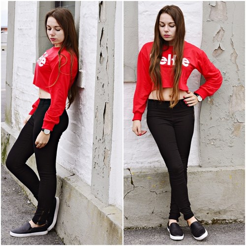 Selfie blouse