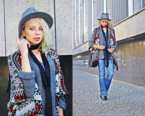 long scarf