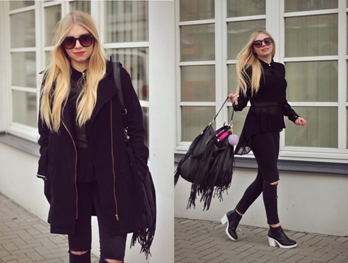 Black lady