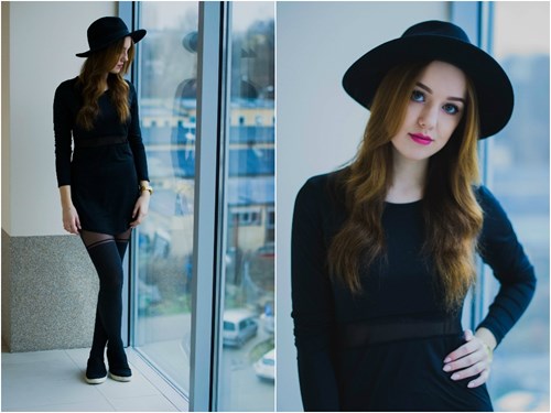 Little black