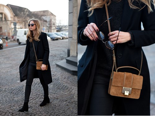 BLACK COAT PERFECTION