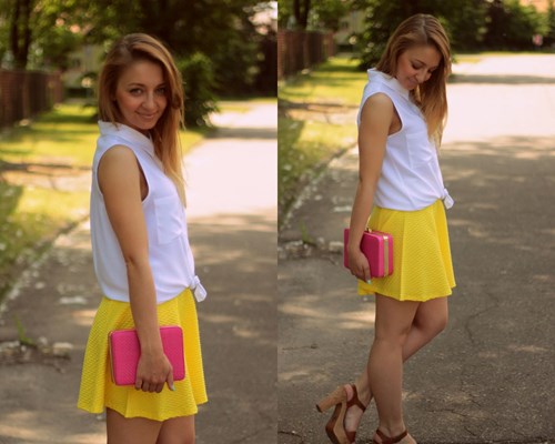 Yellow