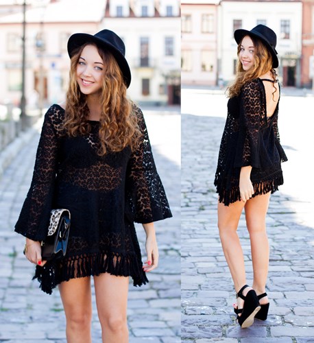 Daisy tunic