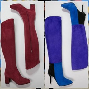 Jak nosić kozaki jesienią?