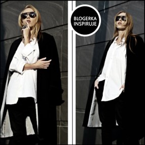 Styl blogerki: czerń i biel