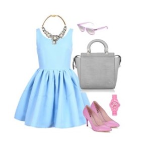 Baby blue