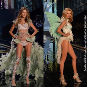 Bielizna - Pokaz Victoria's Secret 2014