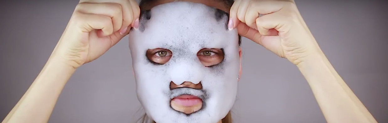 Bubble Mask. HIT!