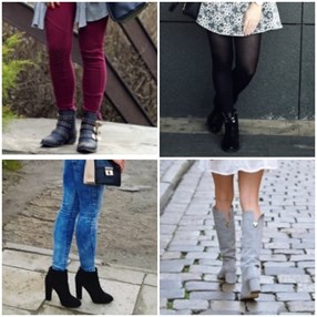 Wybór stylistki: buty na jesień