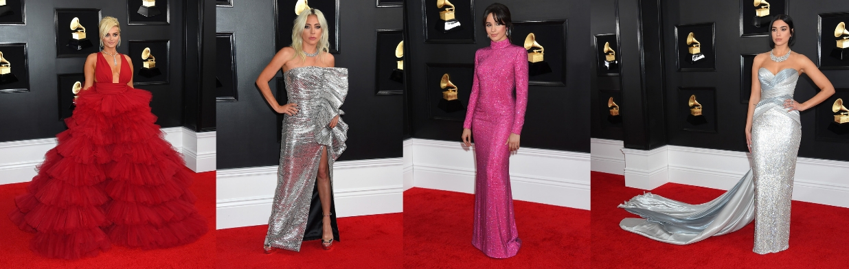 Grammy Awards 2019 - najpiękniejsze kreacje!