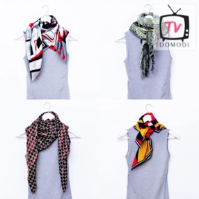 Jak nosić chustkę? 5 sposobów!