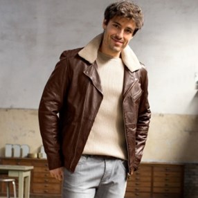 Jesienne trendy w modzie męskiej