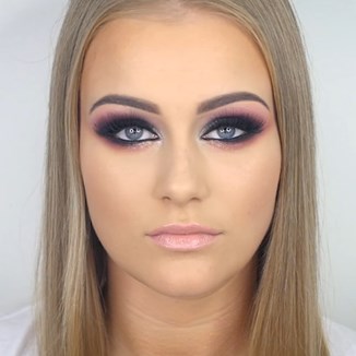 Kolorowe smoky eyes - krok po kroku