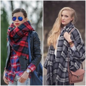 Najmodniejszy wzór sezonu: krata!