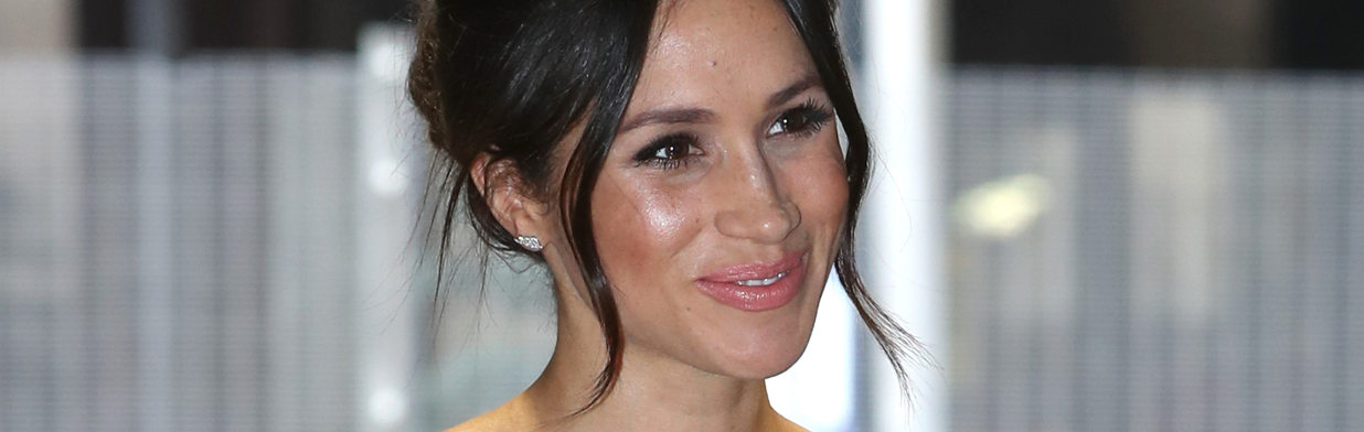 Meghan Markle olśniewa w pałacu Buckingham!