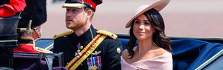Księżna Meghan zachwyca na urodzinach KRÓLOWEJ!