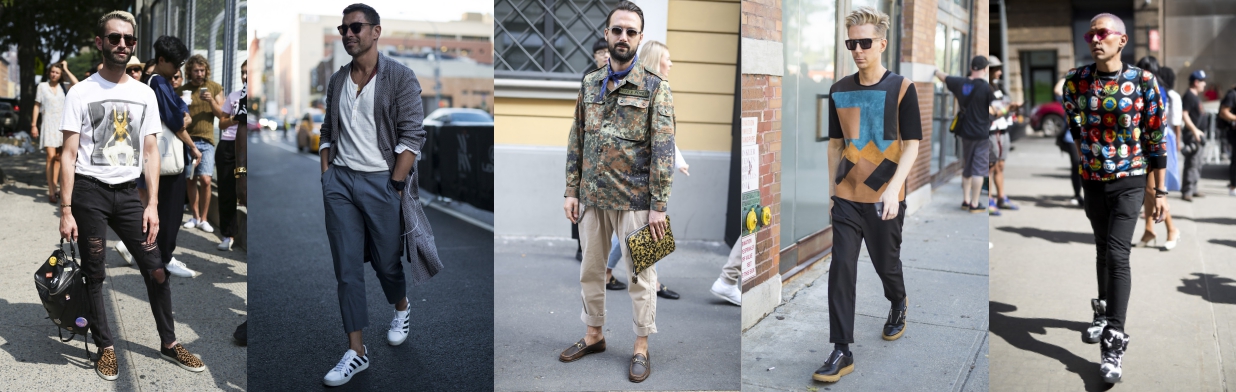 Męskie trendy sportowe na wiosnę