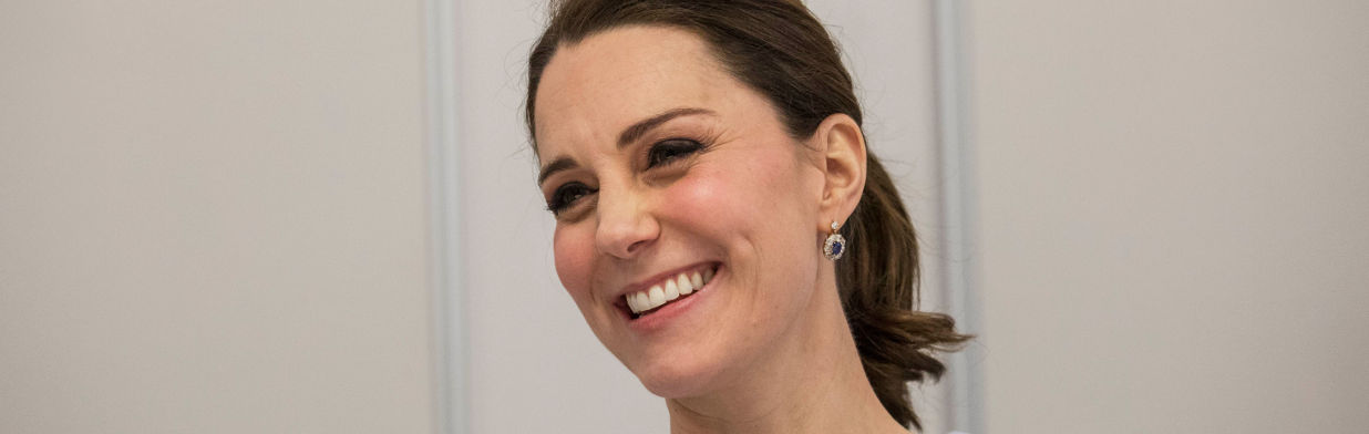 Pierwsza stylizacja księżnej Kate po porodzie!