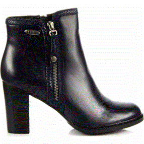 Jesienne botki z wyprzedaży